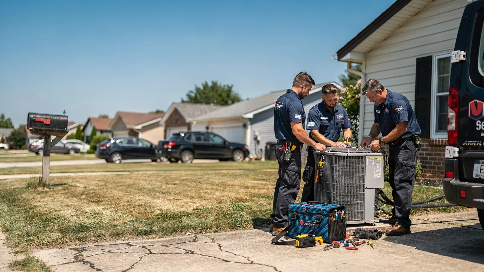 Hvac Repair in Elba, NE near me